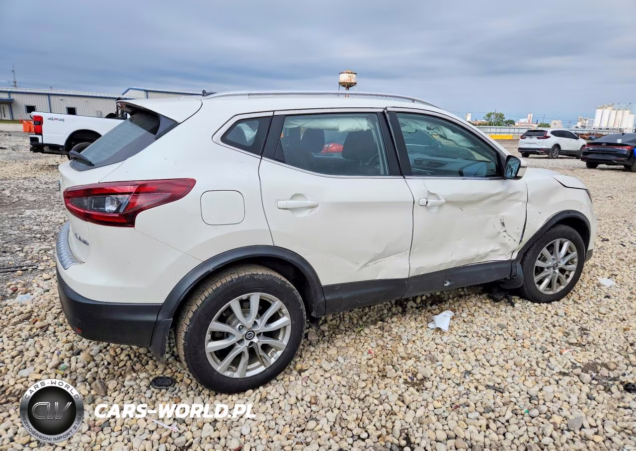 2021 Nissan Rogue Sport Sv VIN:JN1BJ1BWXMW669556 - 3