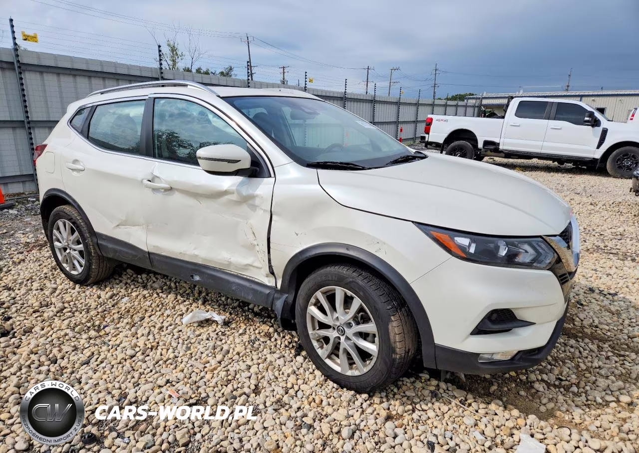 2021 Nissan Rogue Sport Sv VIN:JN1BJ1BWXMW669556 - 4
