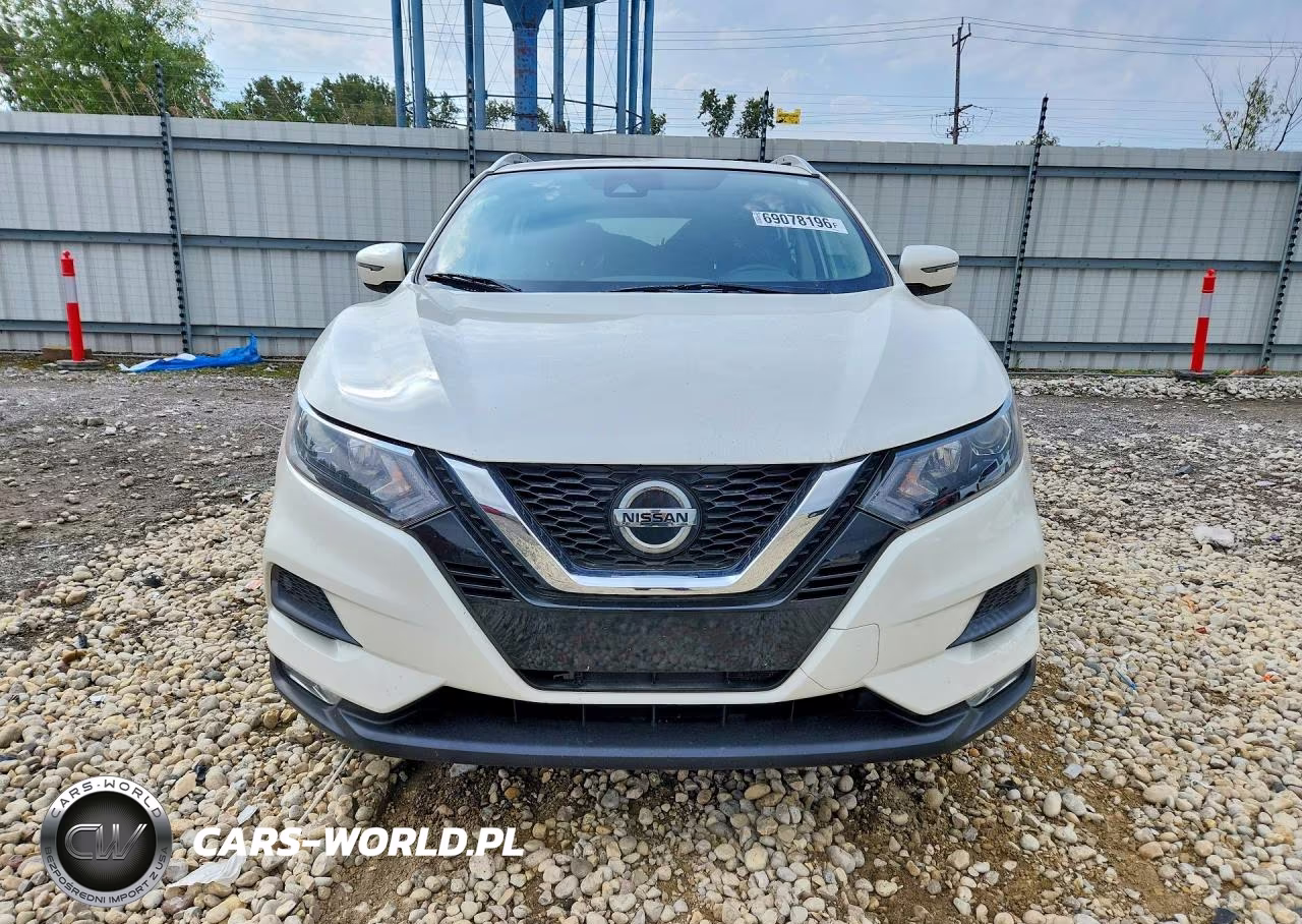2021 Nissan Rogue Sport Sv VIN:JN1BJ1BWXMW669556 - 5