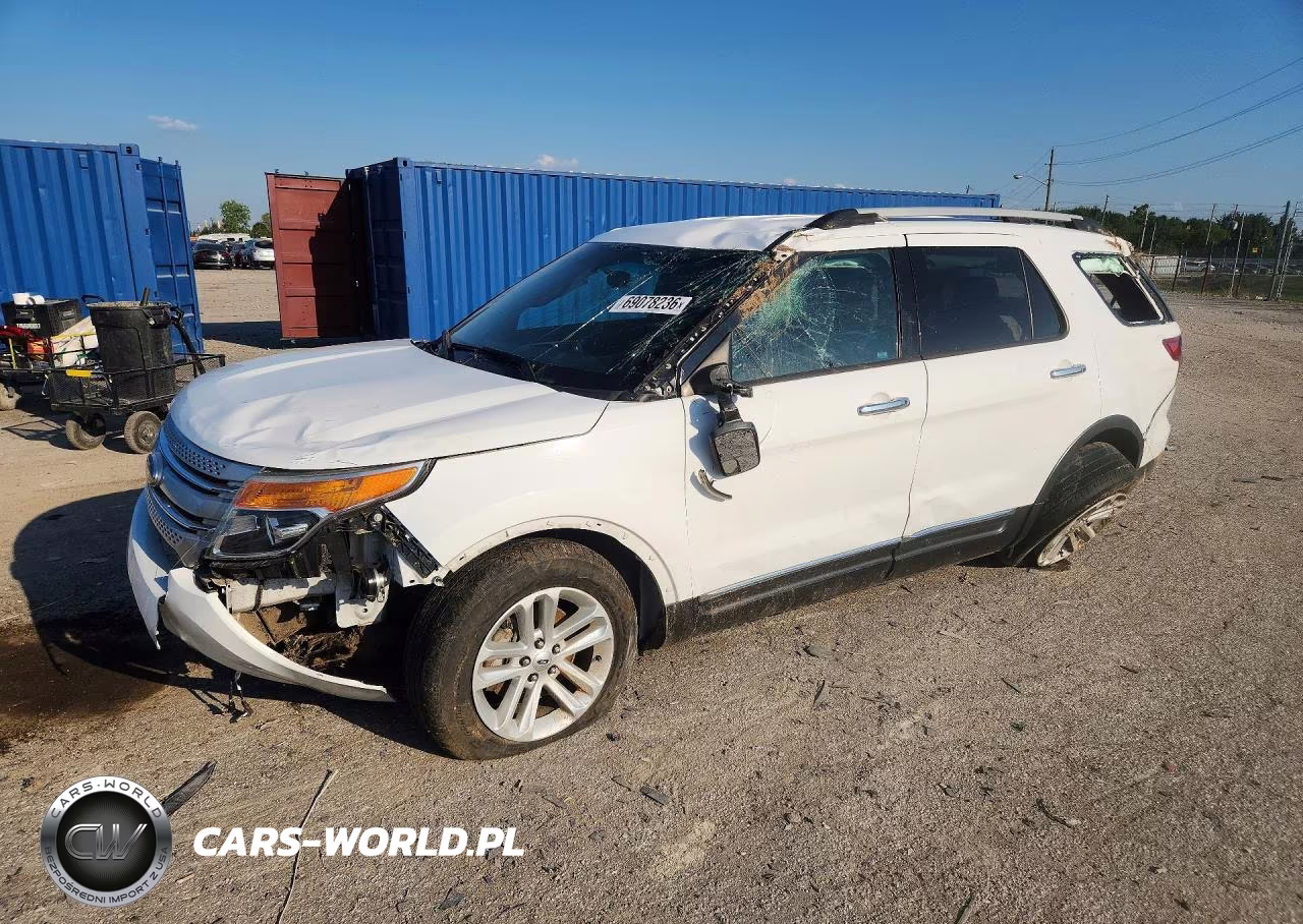 2013 Ford Explorer Xlt – zdjęcie 1 z 13