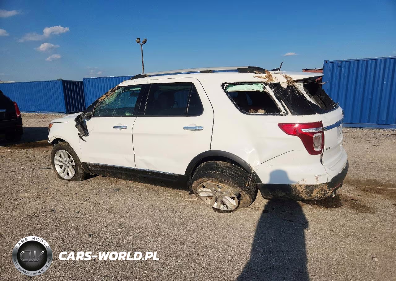 2013 Ford Explorer Xlt VIN:1FM5K8D8XDGA93908 - 2