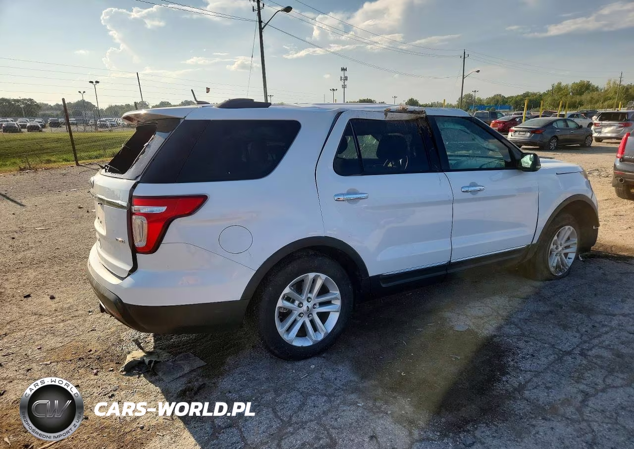 2013 Ford Explorer Xlt VIN:1FM5K8D8XDGA93908 - 3