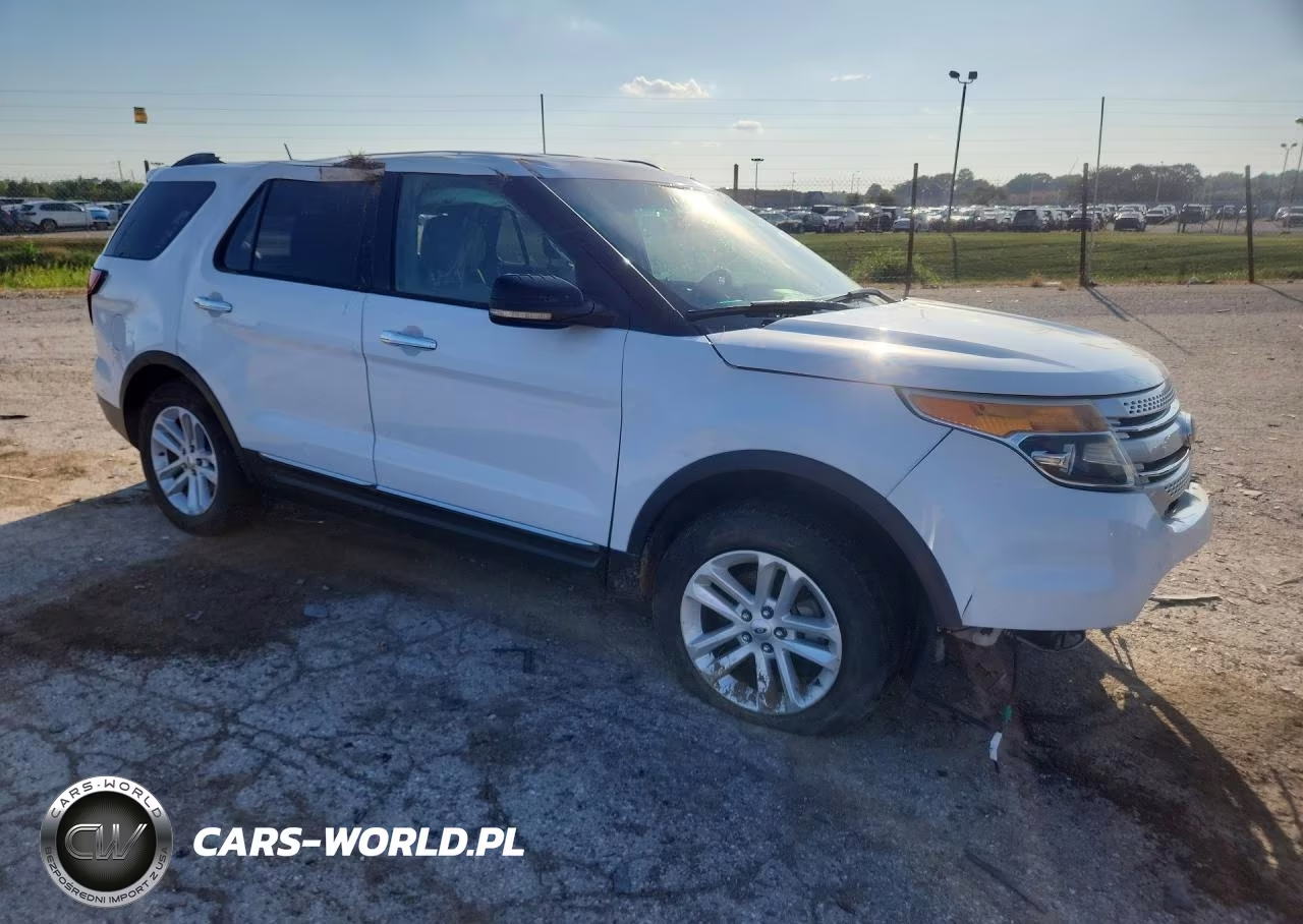 2013 Ford Explorer Xlt VIN:1FM5K8D8XDGA93908 - 4