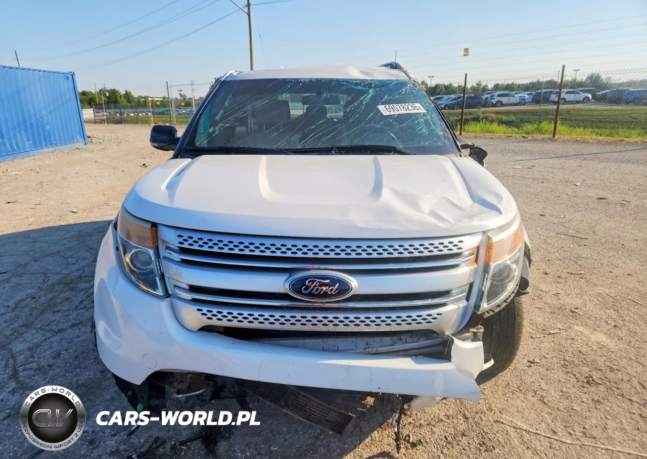 2013 Ford Explorer Xlt VIN:1FM5K8D8XDGA93908 - 5