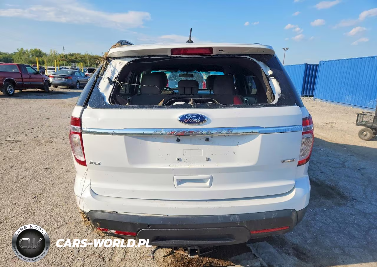 2013 Ford Explorer Xlt VIN:1FM5K8D8XDGA93908 - 6