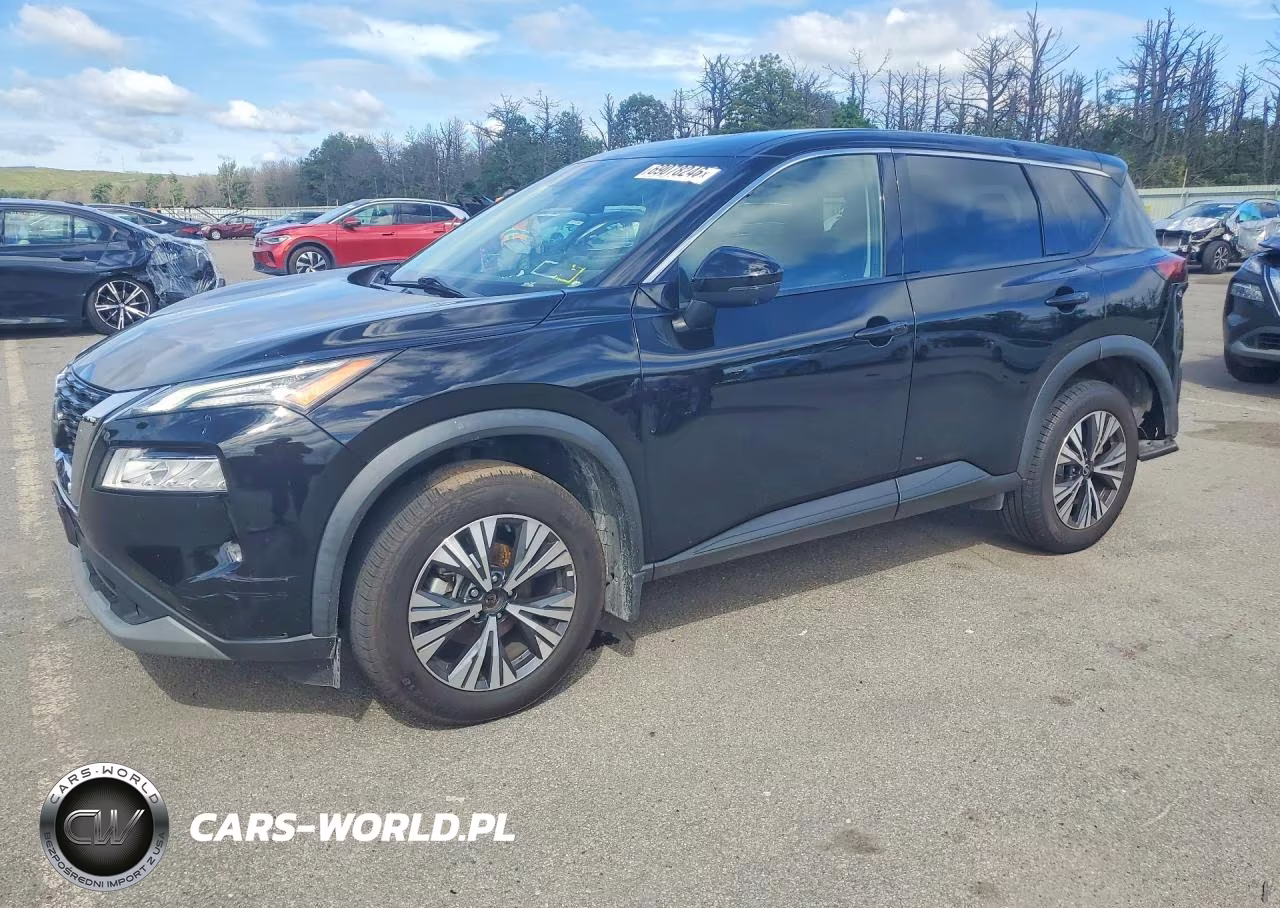 2021 Nissan Rogue Sv – zdjęcie 1 z 13