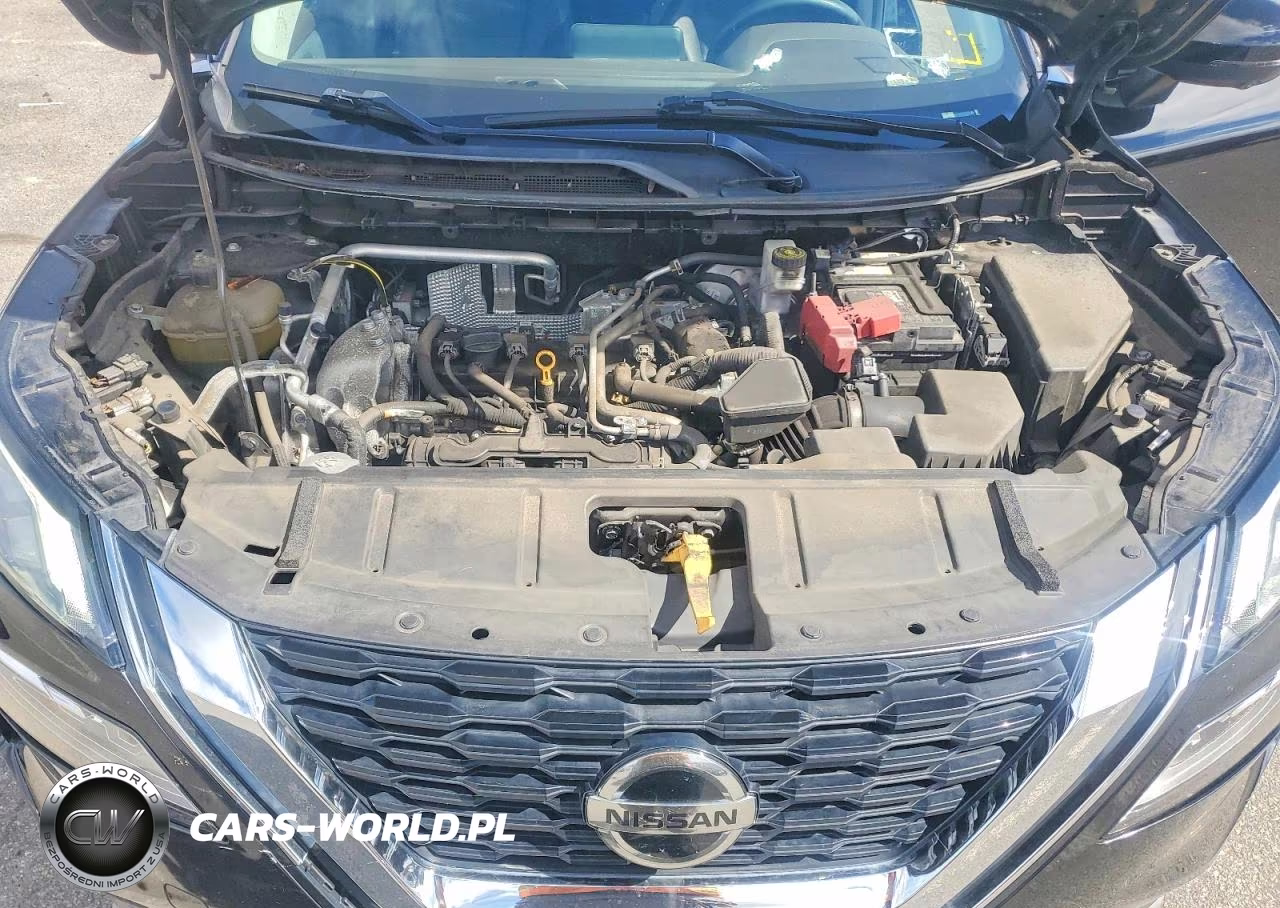 2021 Nissan Rogue Sv VIN:5N1AT3BB3MC697482 - 12