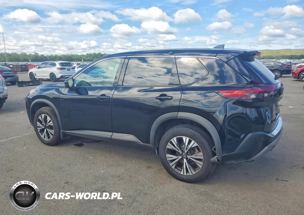 2021 Nissan Rogue Sv VIN:5N1AT3BB3MC697482 - 2
