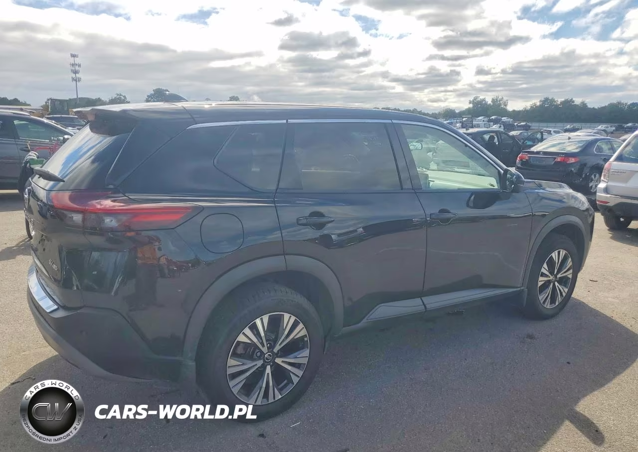 2021 Nissan Rogue Sv VIN:5N1AT3BB3MC697482 - 3