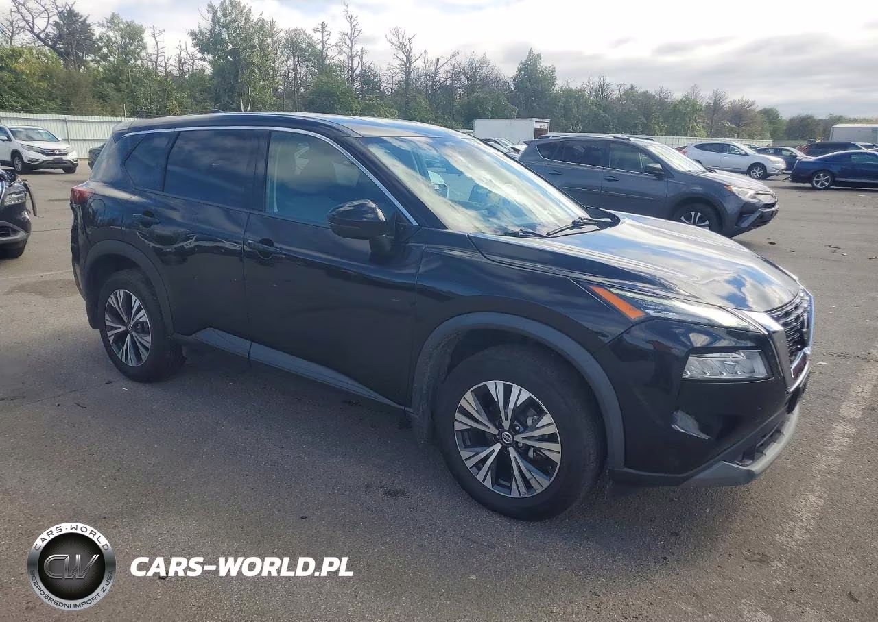 2021 Nissan Rogue Sv VIN:5N1AT3BB3MC697482 - 4