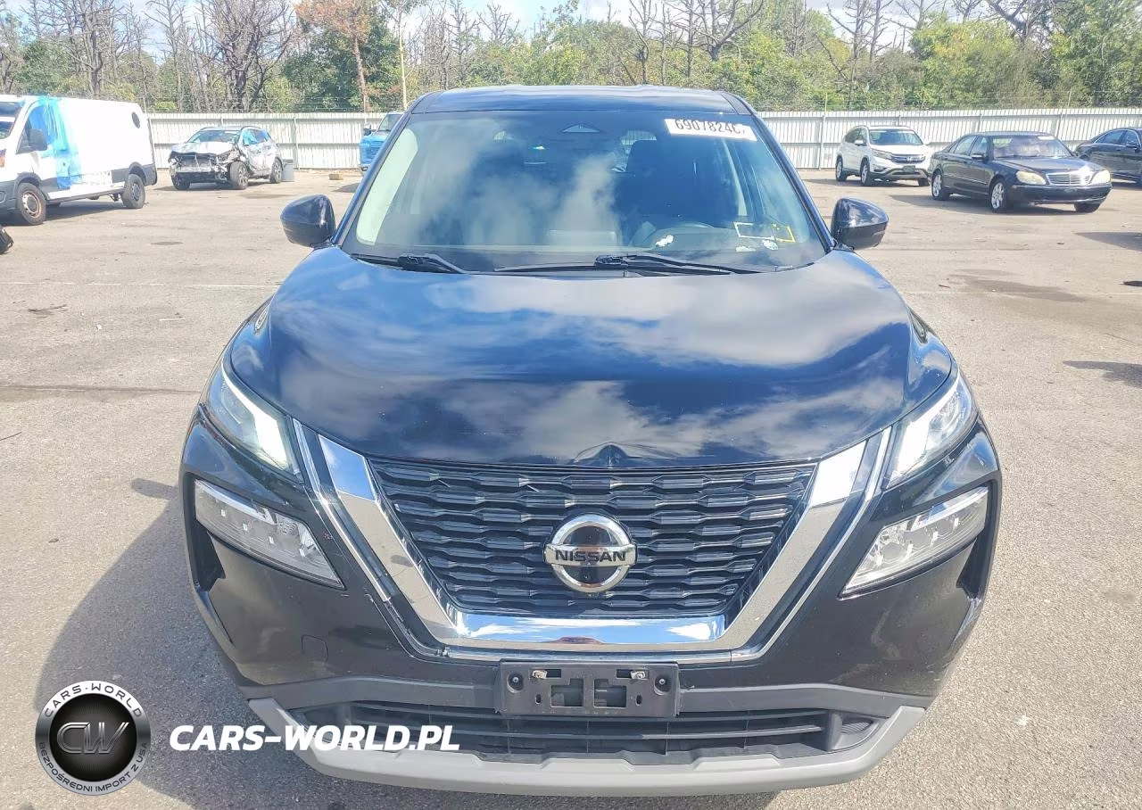 2021 Nissan Rogue Sv VIN:5N1AT3BB3MC697482 - 5