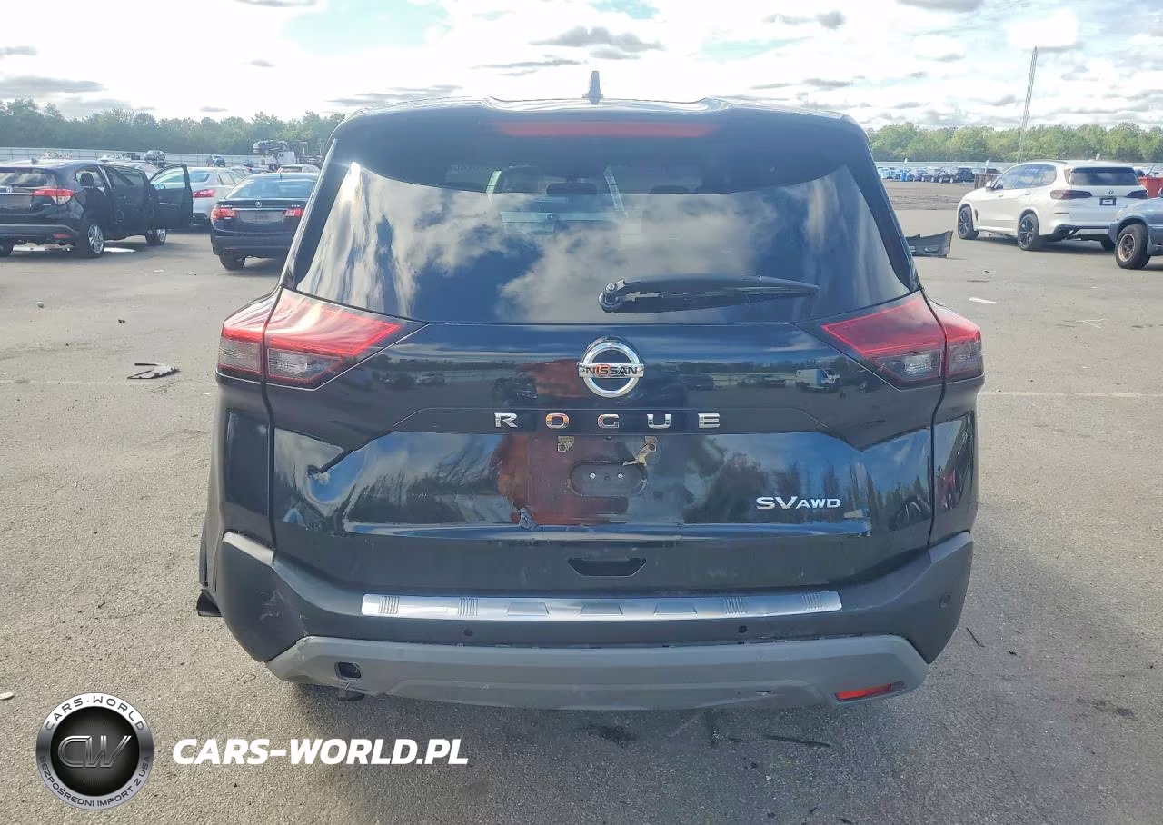 2021 Nissan Rogue Sv VIN:5N1AT3BB3MC697482 - 6