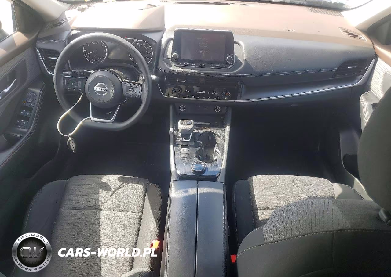 2021 Nissan Rogue Sv VIN:5N1AT3BB3MC697482 - 8