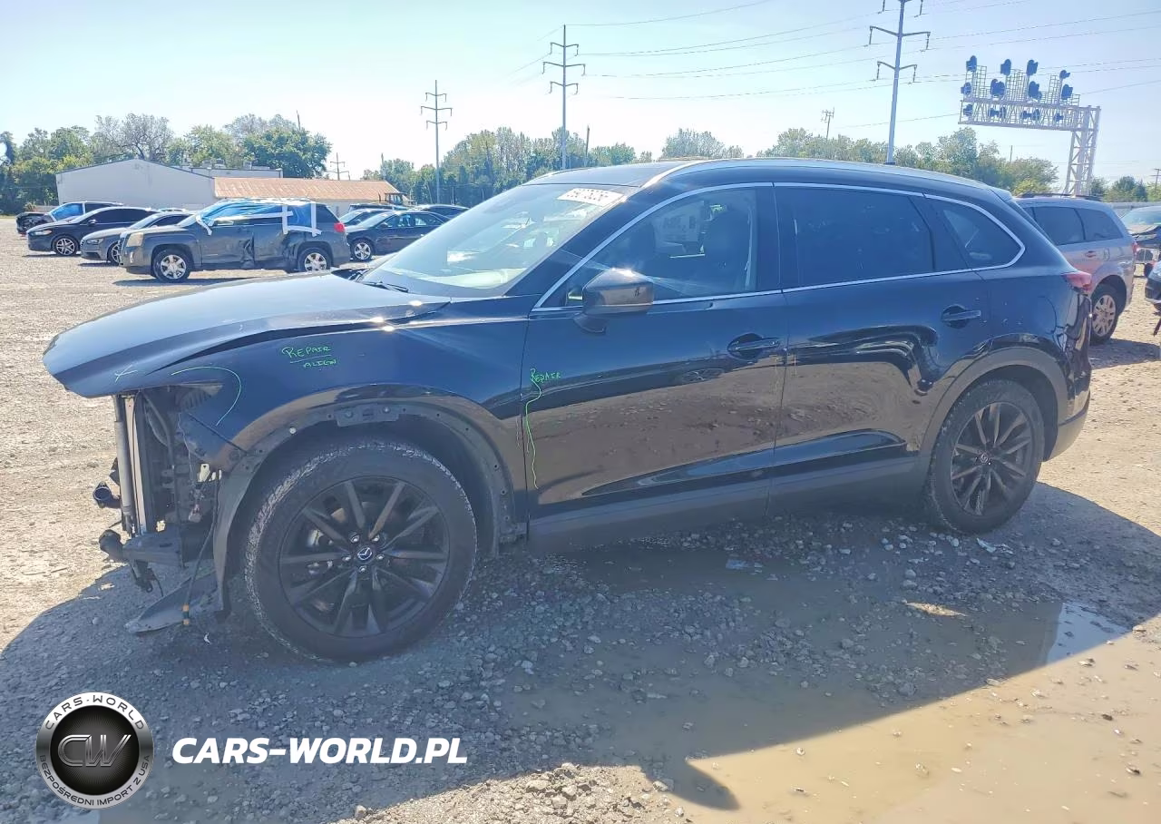 2022 Mazda Cx-9 Touring Plus VIN:JM3TCBAY1N0618771 - 1