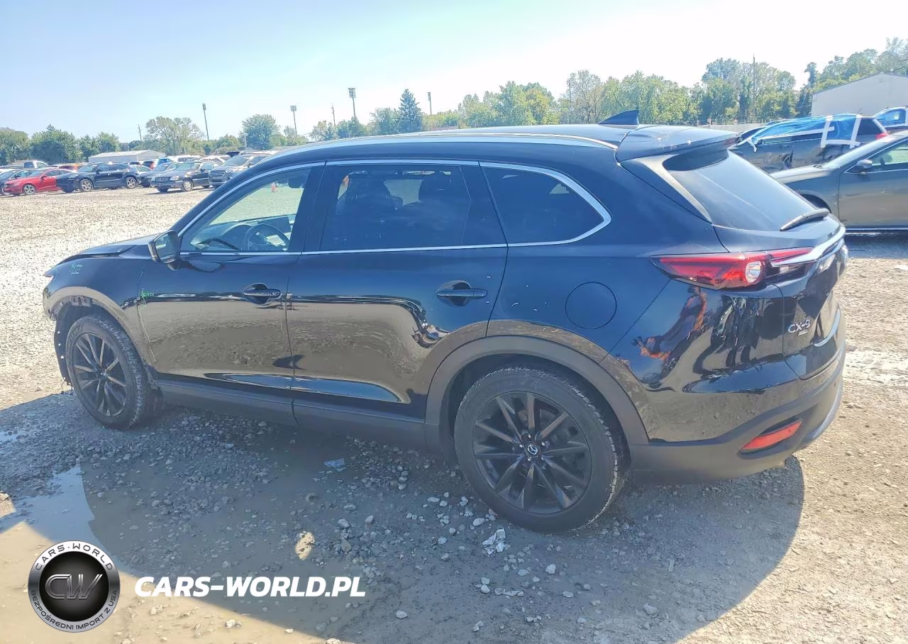 2022 Mazda Cx-9 Touring Plus VIN:JM3TCBAY1N0618771 - 2