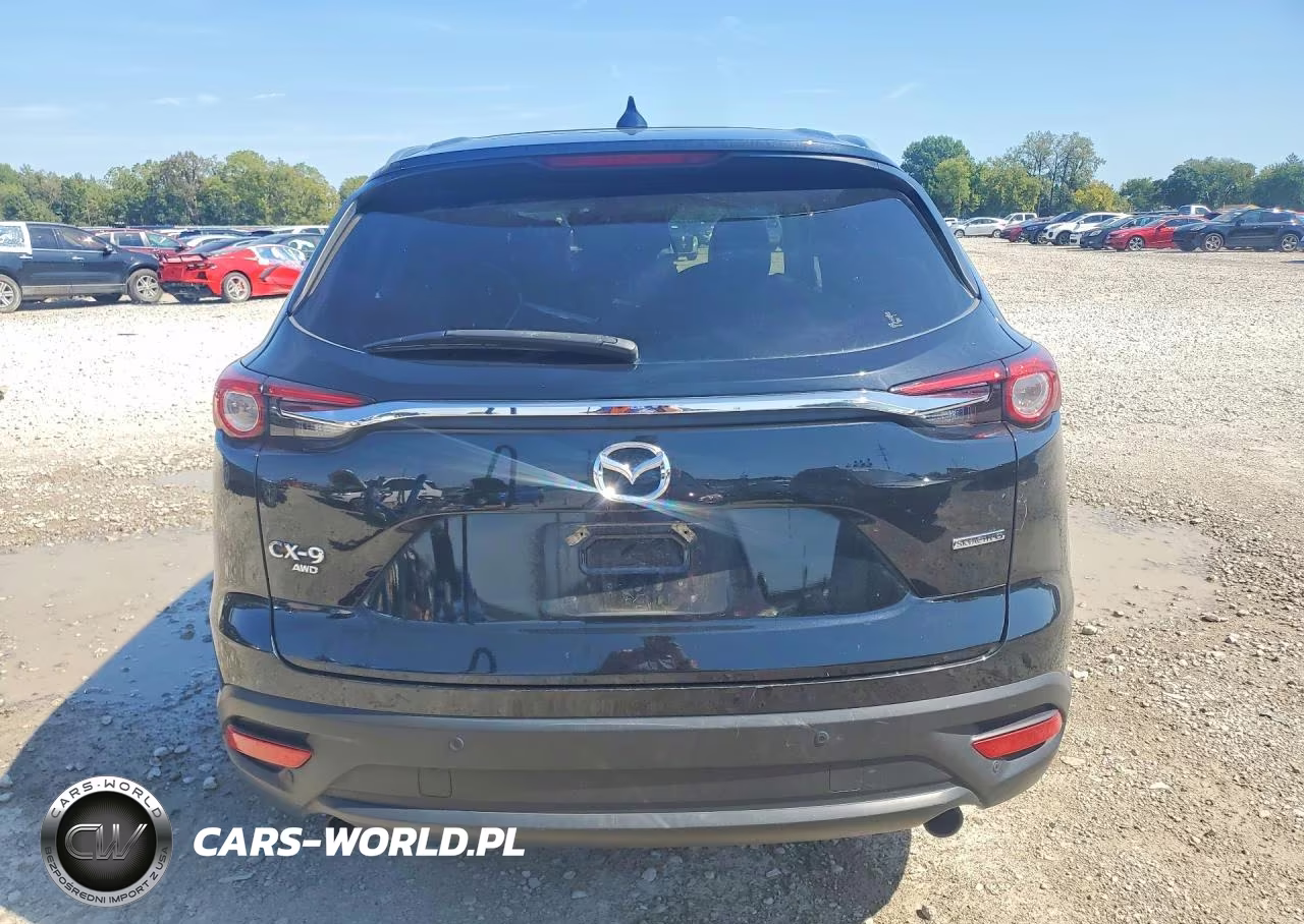 2022 Mazda Cx-9 Touring Plus VIN:JM3TCBAY1N0618771 - 6