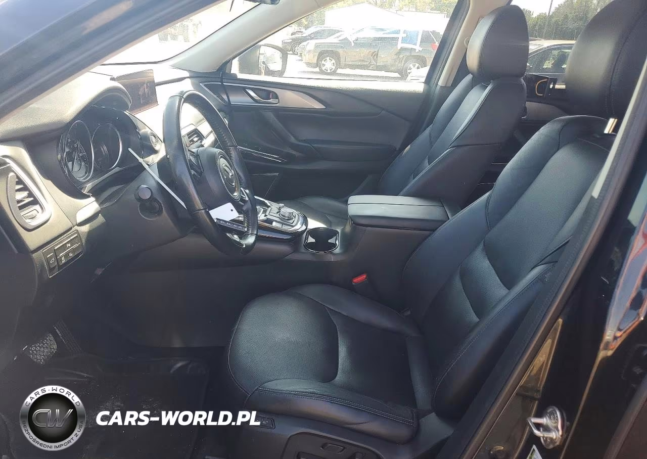 2022 Mazda Cx-9 Touring Plus VIN:JM3TCBAY1N0618771 - 7