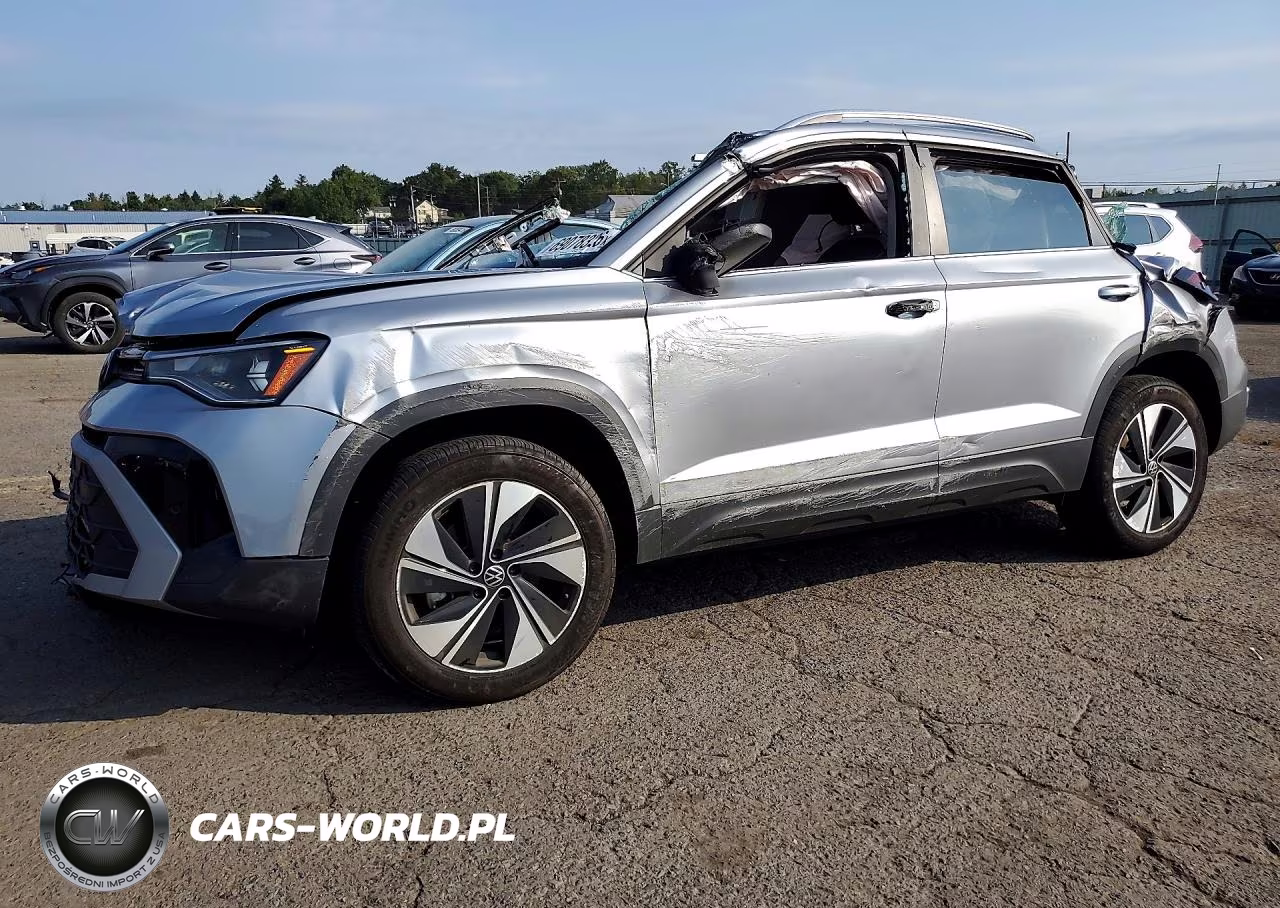 2025 Volkswagen Taos Se – zdjęcie 1 z 13