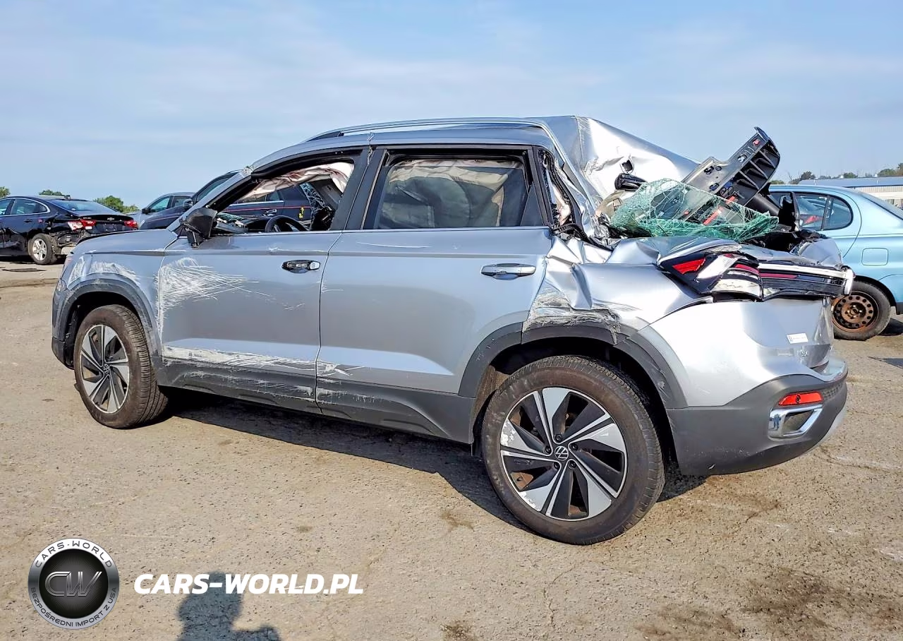 2025 Volkswagen Taos Se VIN:3VVUC7B21SM076862 - 2