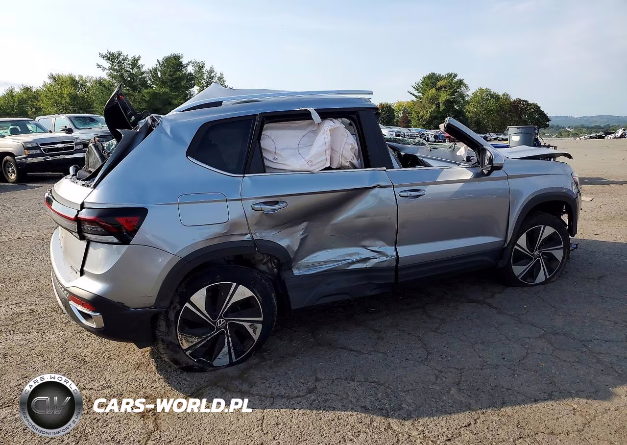 2025 Volkswagen Taos Se VIN:3VVUC7B21SM076862 - 3