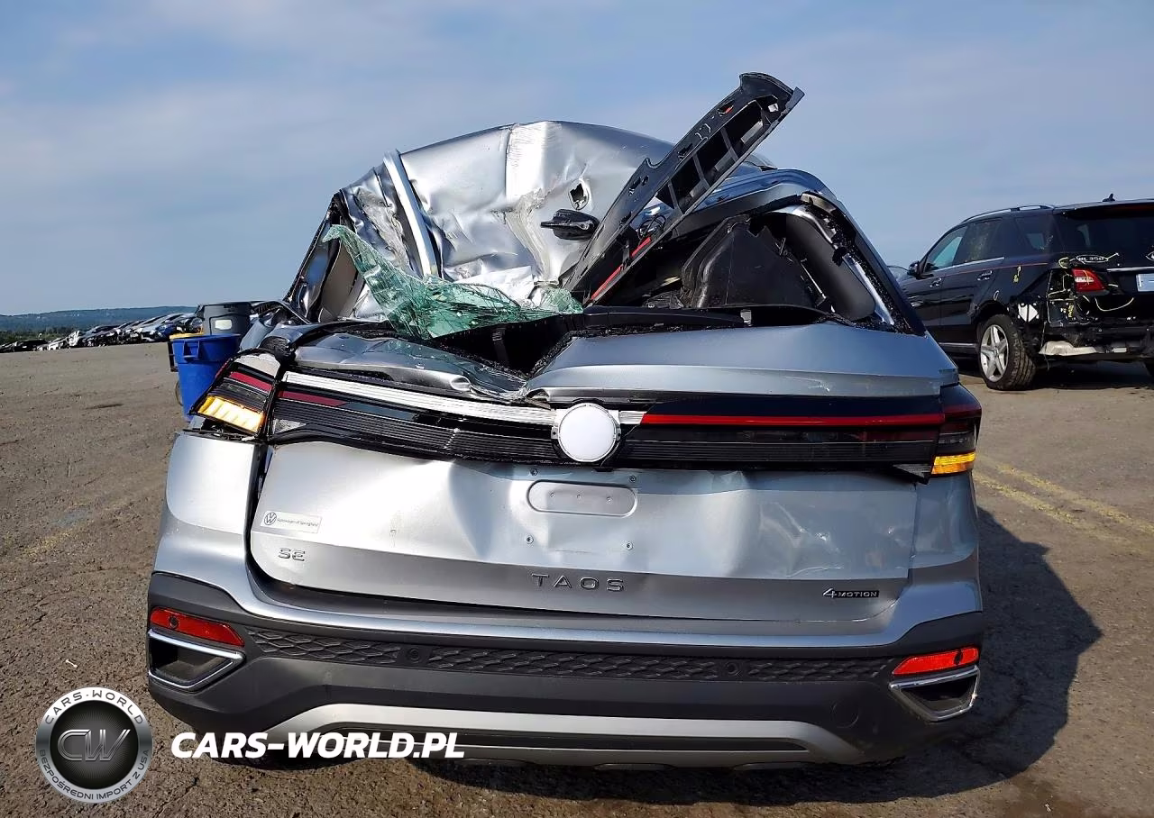 2025 Volkswagen Taos Se VIN:3VVUC7B21SM076862 - 6