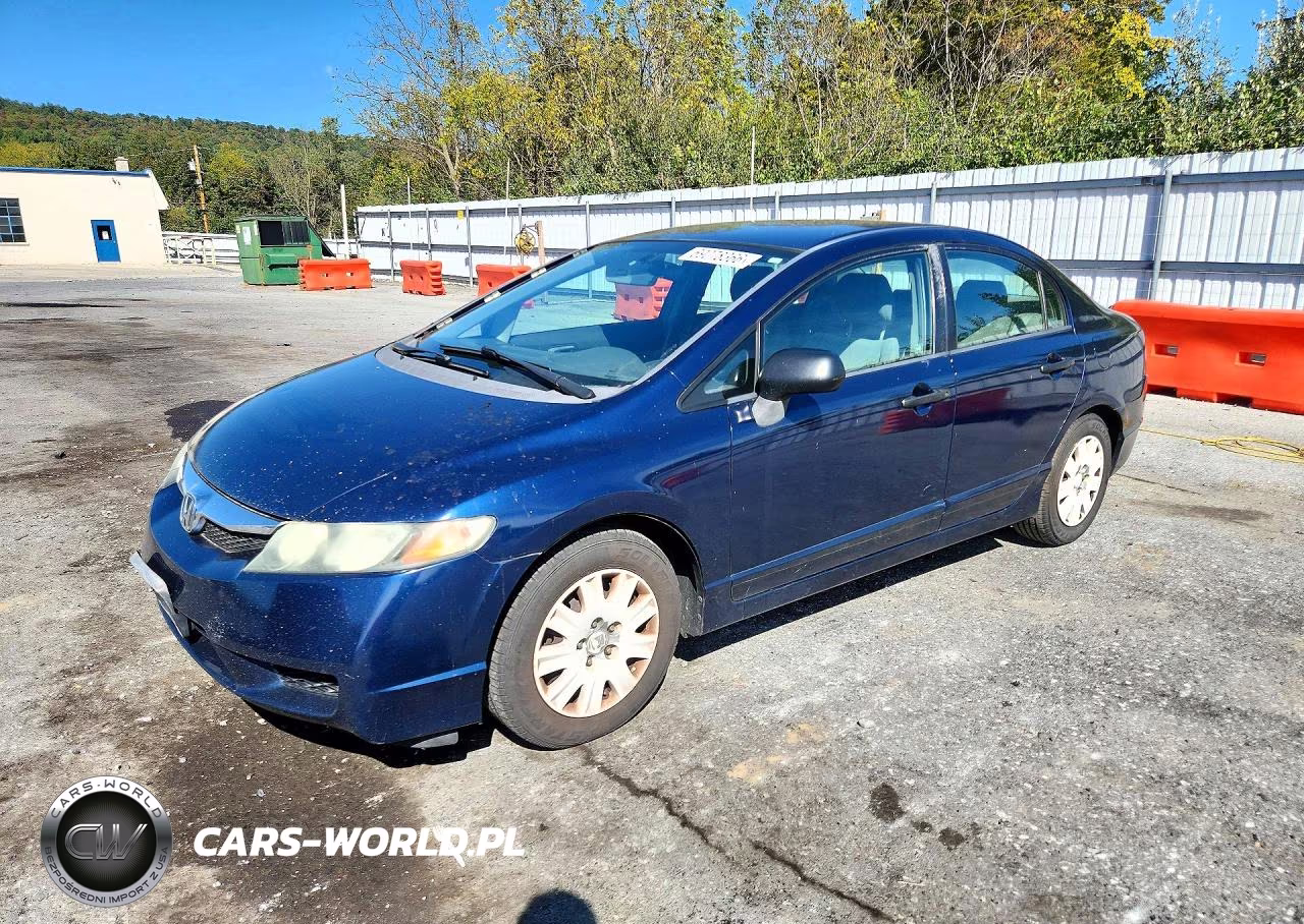 2009 Honda Civic Vp – zdjęcie 1 z 12