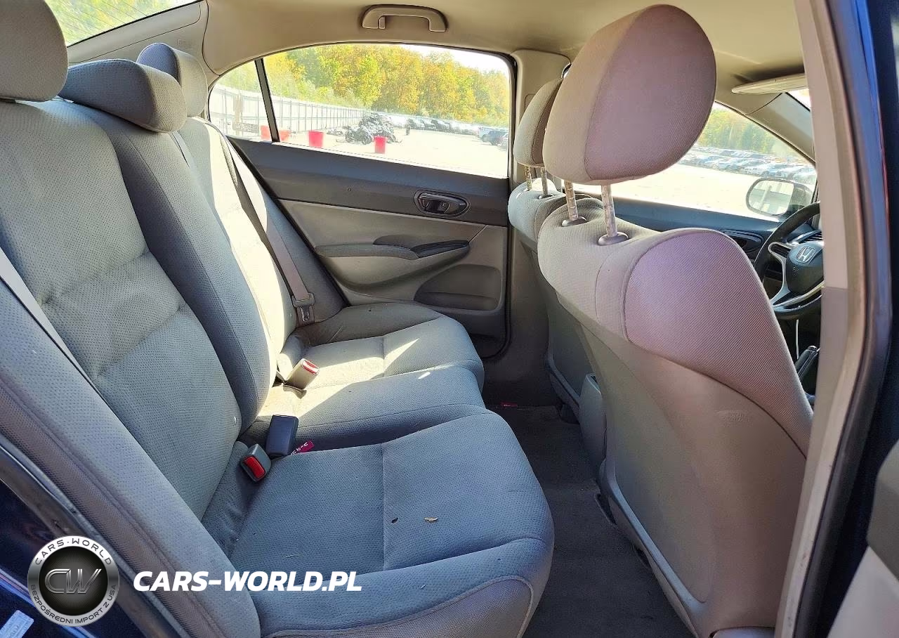 2009 Honda Civic Vp VIN:2HGFA16339H511680 - 10