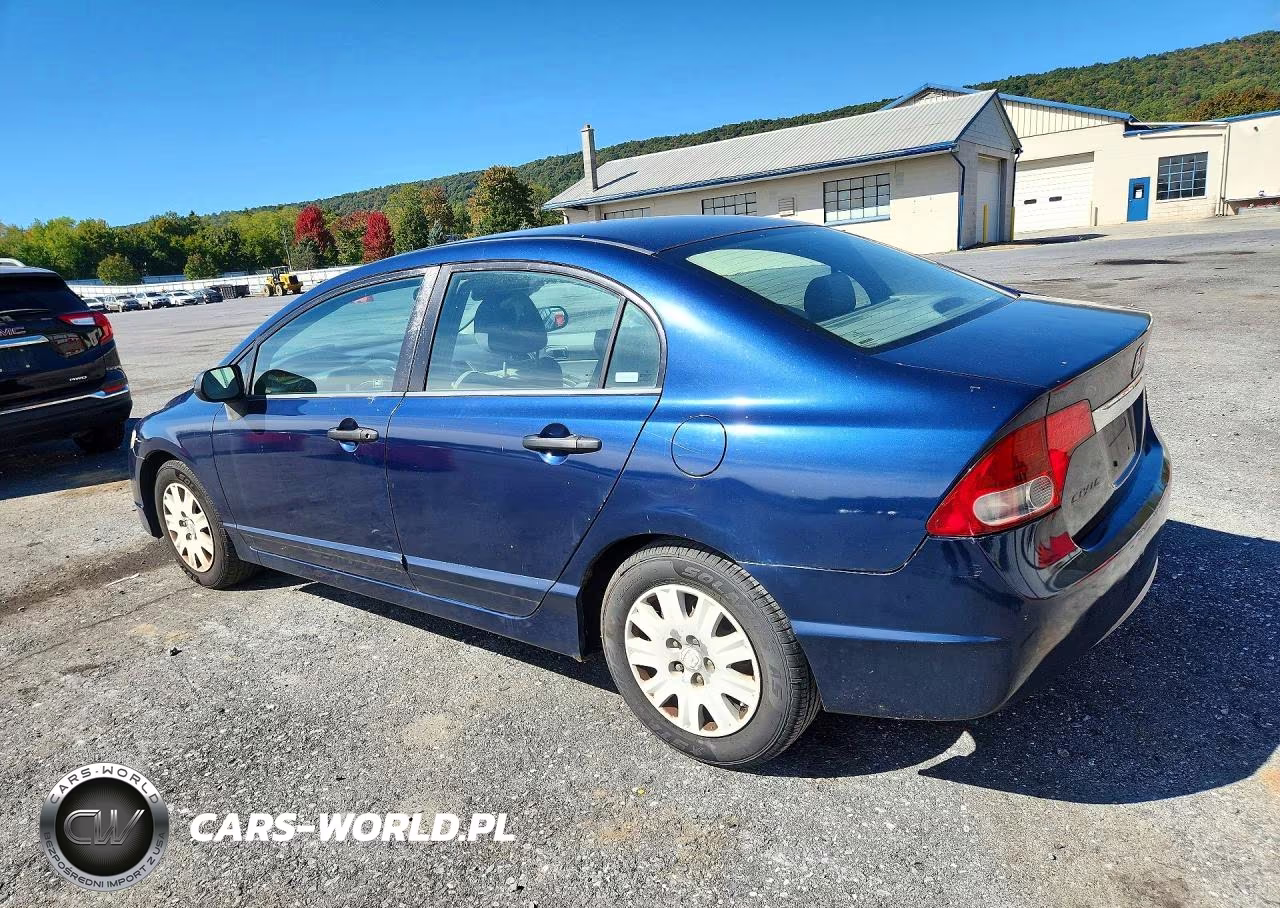 2009 Honda Civic Vp VIN:2HGFA16339H511680 - 2
