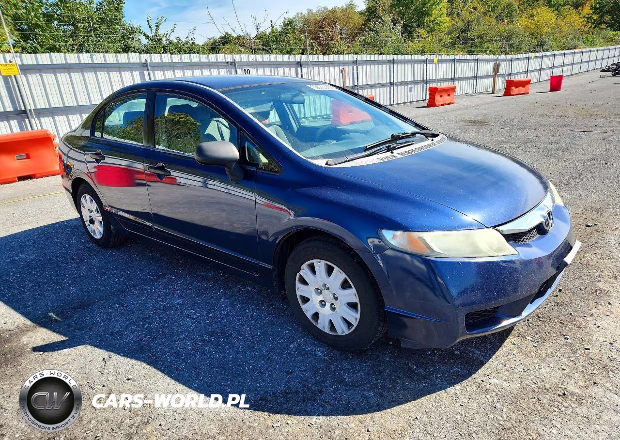 2009 Honda Civic Vp VIN:2HGFA16339H511680 - 4