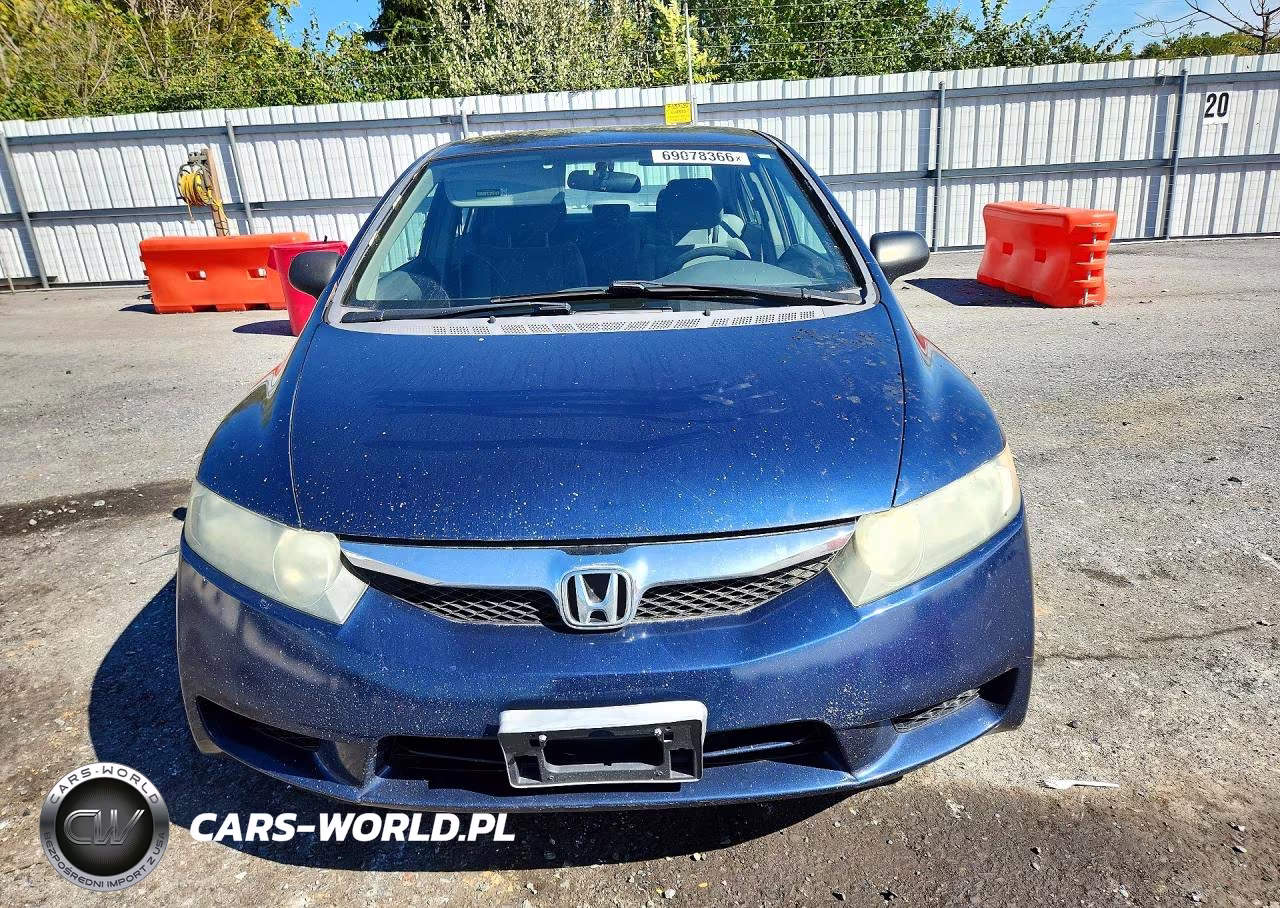 2009 Honda Civic Vp VIN:2HGFA16339H511680 - 5