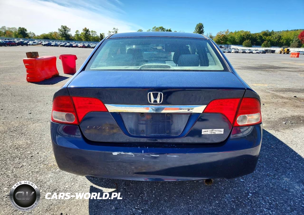 2009 Honda Civic Vp VIN:2HGFA16339H511680 - 6