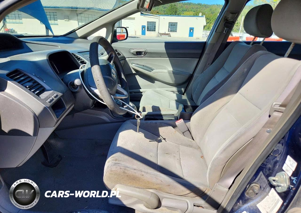 2009 Honda Civic Vp VIN:2HGFA16339H511680 - 7