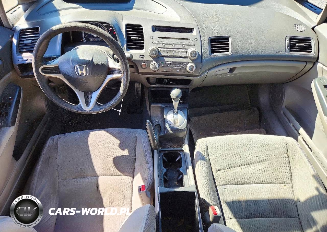 2009 Honda Civic Vp VIN:2HGFA16339H511680 - 8
