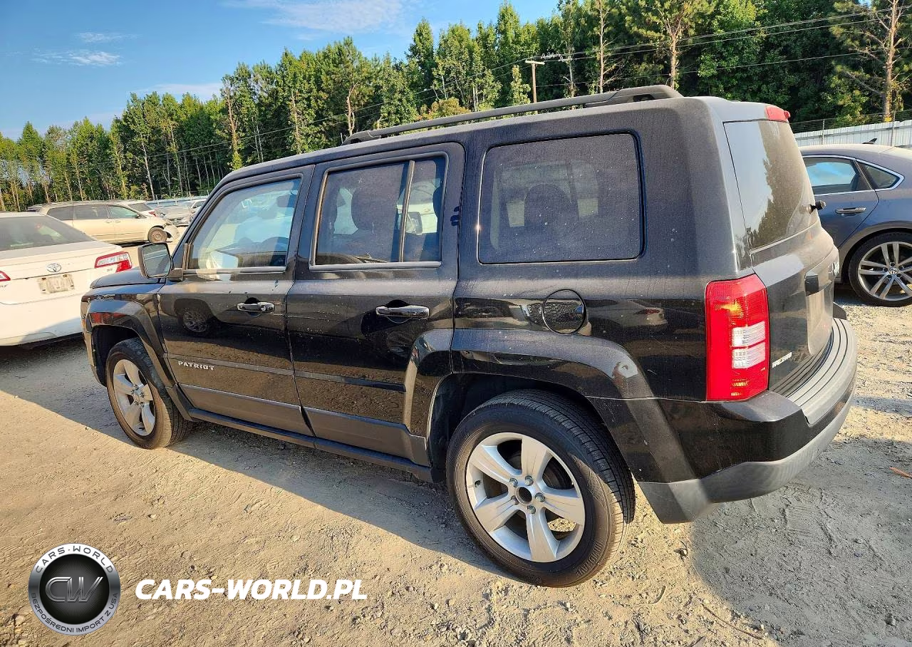2014 Jeep Patriot Latitude VIN:1C4NJPFA9ED691069 - 2