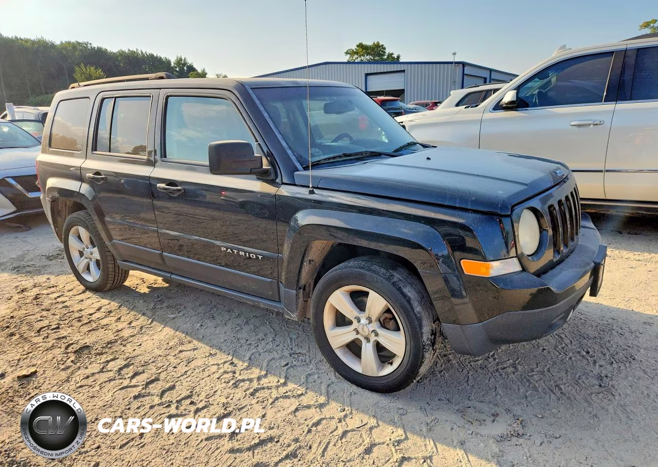 2014 Jeep Patriot Latitude VIN:1C4NJPFA9ED691069 - 4