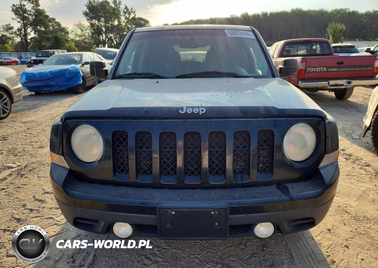 2014 Jeep Patriot Latitude VIN:1C4NJPFA9ED691069 - 5