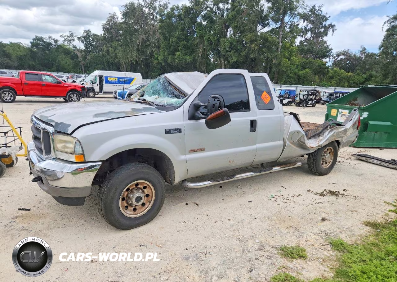 2003 Ford F250 Super Duty VIN:1FTNX21P83ED48497 - 1