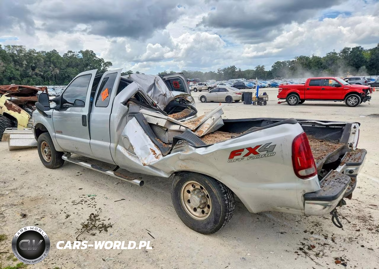 2003 Ford F250 Super Duty VIN:1FTNX21P83ED48497 - 2