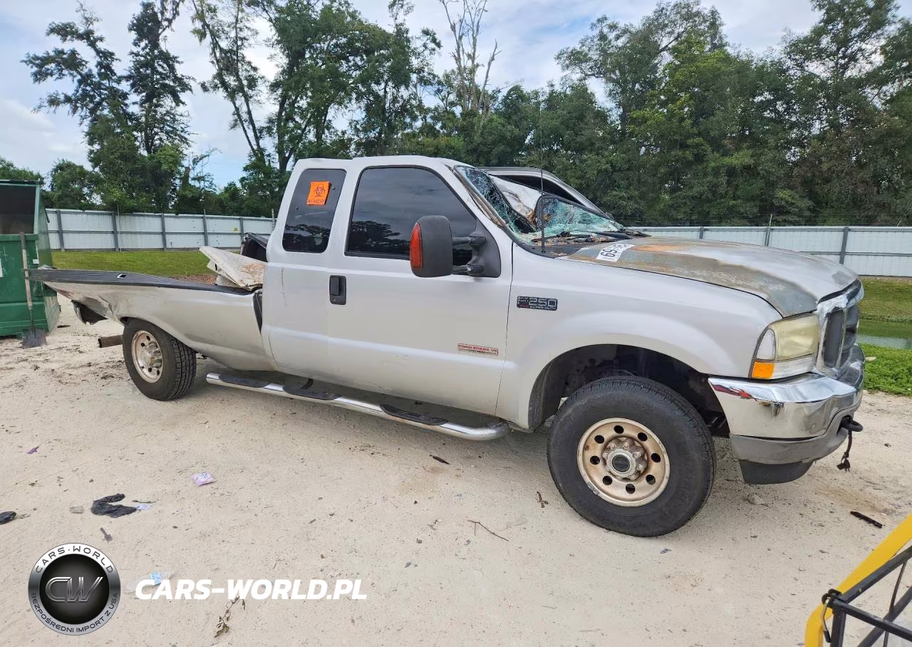2003 Ford F250 Super Duty VIN:1FTNX21P83ED48497 - 4