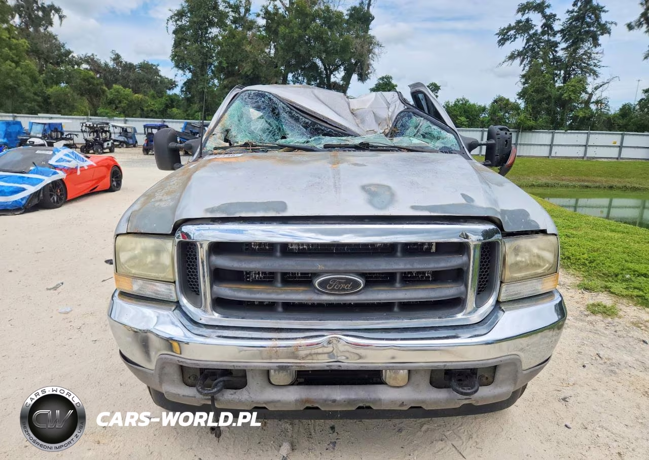 2003 Ford F250 Super Duty VIN:1FTNX21P83ED48497 - 5