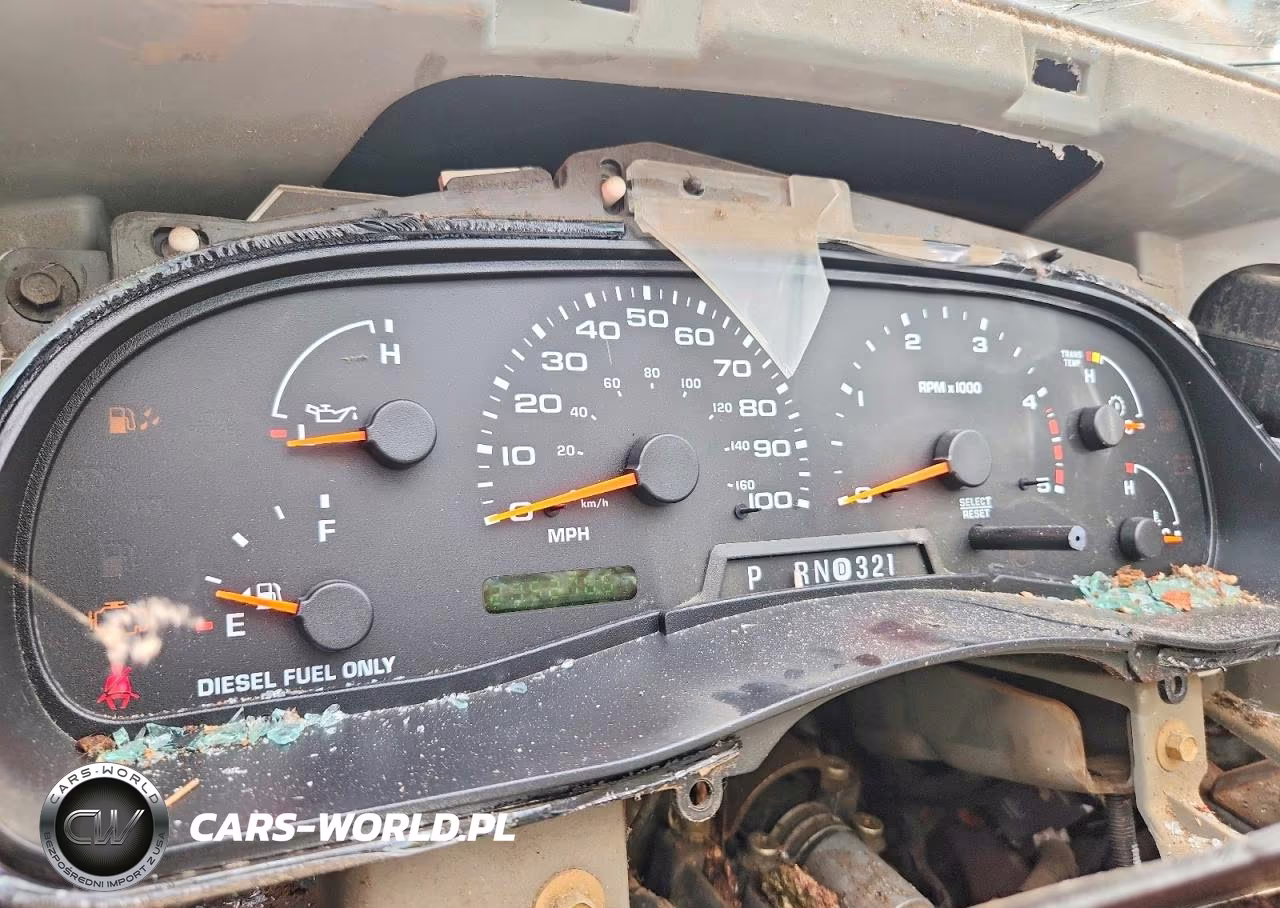 2003 Ford F250 Super Duty VIN:1FTNX21P83ED48497 - 9