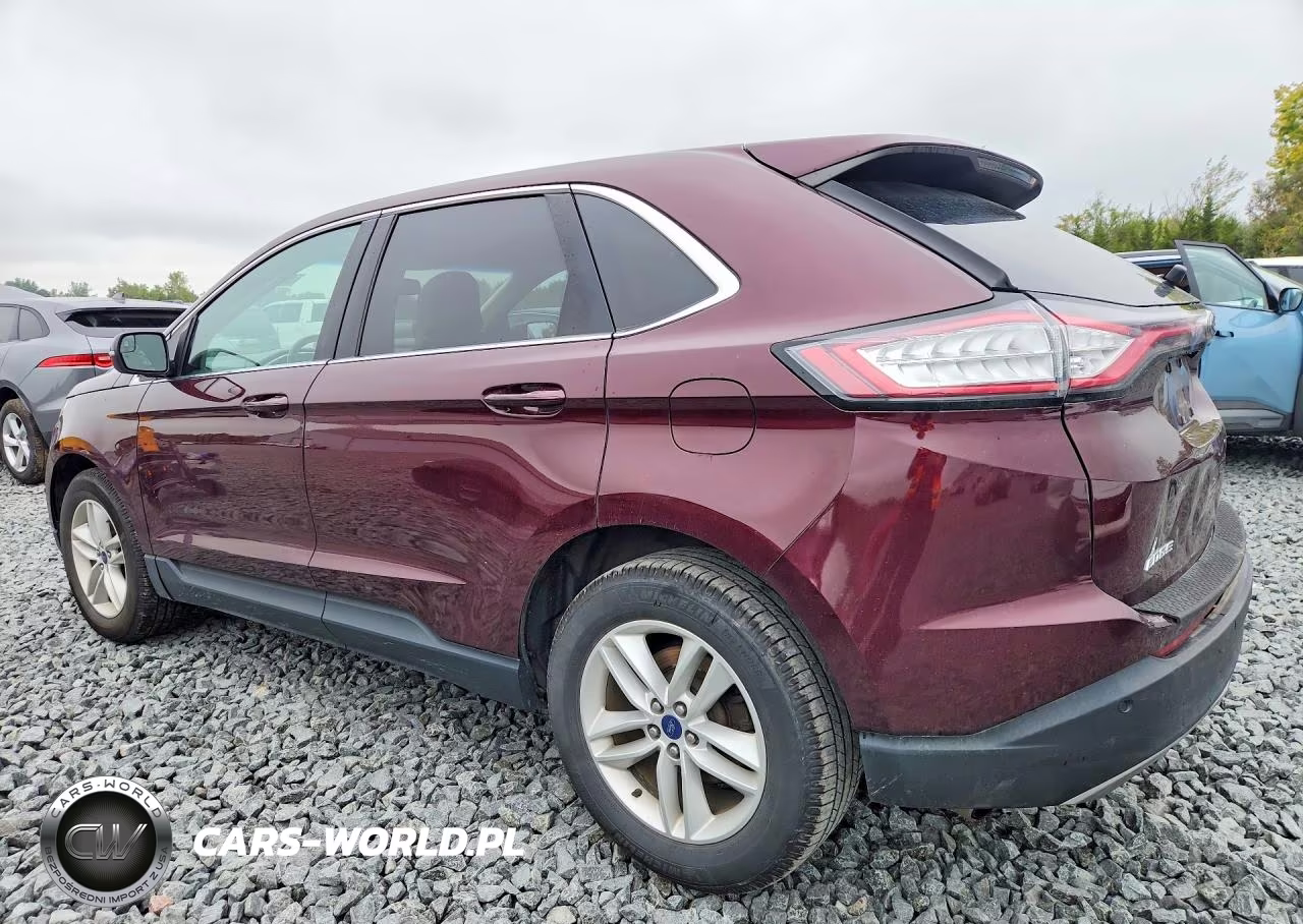 2018 Ford Edge Sel VIN:2FMPK3J97JBB32336 - 2