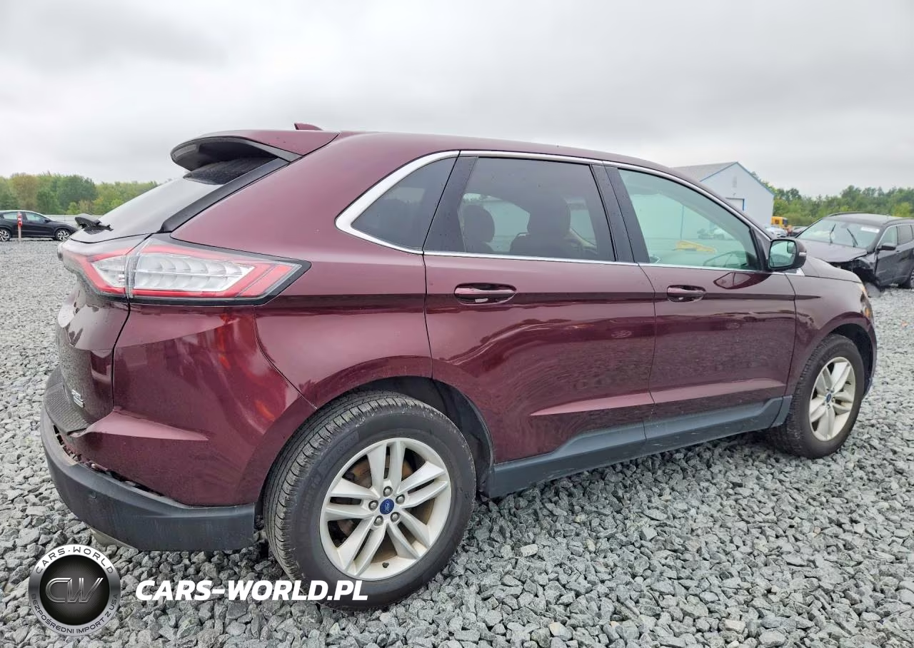 2018 Ford Edge Sel VIN:2FMPK3J97JBB32336 - 3