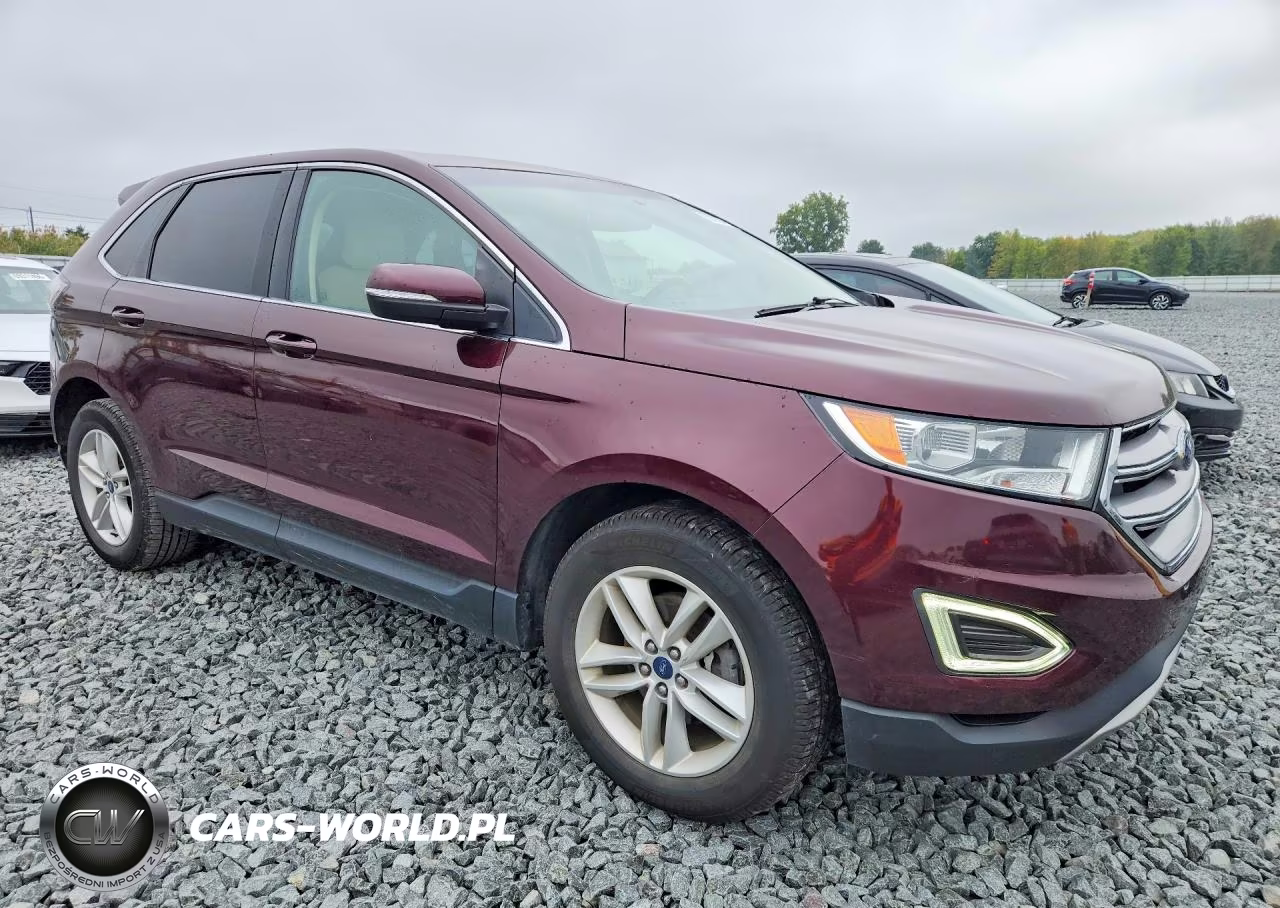 2018 Ford Edge Sel VIN:2FMPK3J97JBB32336 - 4