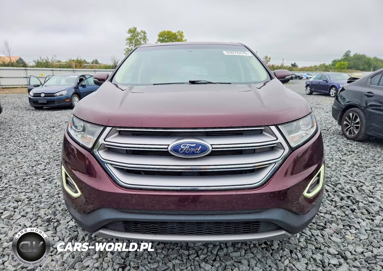 2018 Ford Edge Sel VIN:2FMPK3J97JBB32336 - 5