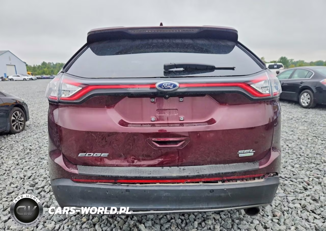 2018 Ford Edge Sel VIN:2FMPK3J97JBB32336 - 6
