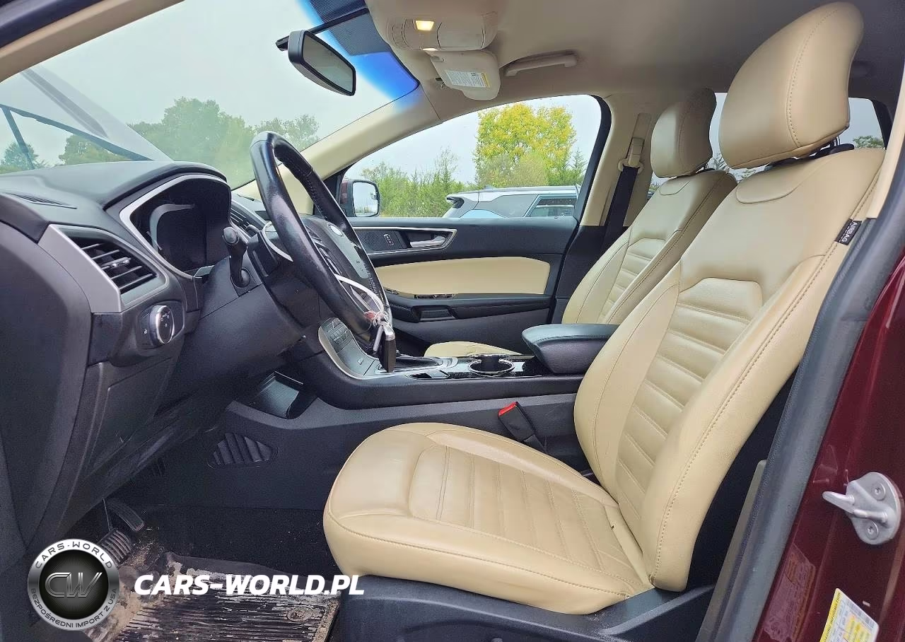 2018 Ford Edge Sel VIN:2FMPK3J97JBB32336 - 7