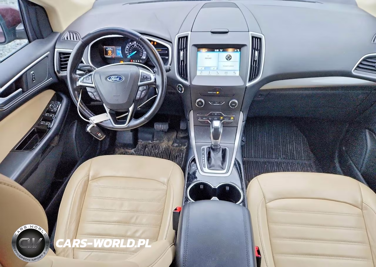 2018 Ford Edge Sel VIN:2FMPK3J97JBB32336 - 8