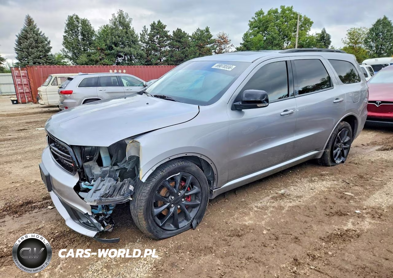 2018 Dodge Durango Gt – zdjęcie 1 z 13