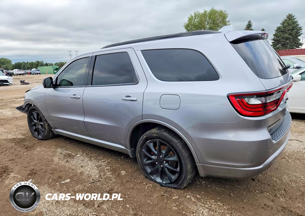 2018 Dodge Durango Gt VIN:1C4RDJDG7JC187309 - 2
